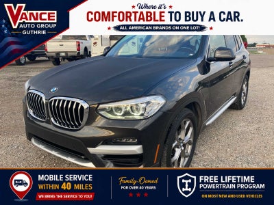 2021 BMW X3 xDrive30e