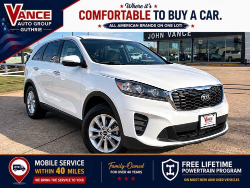2020 Kia Sorento LX