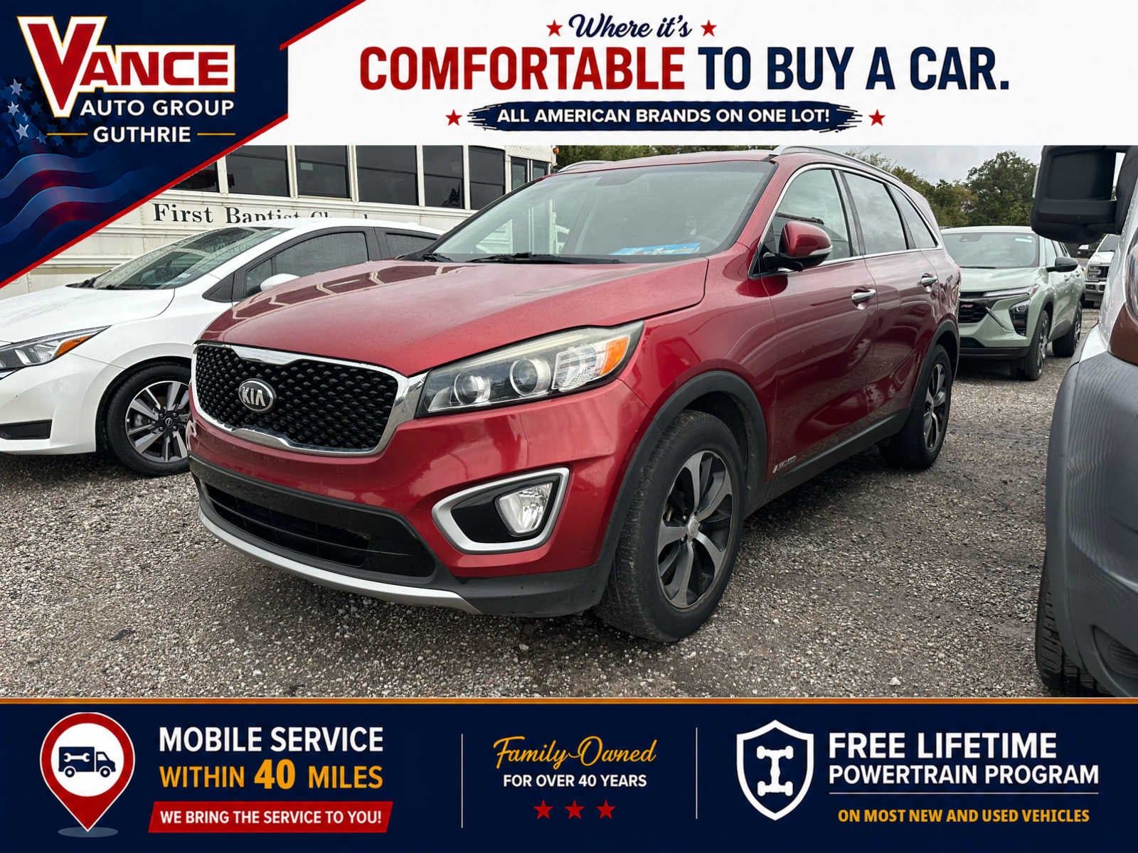 2016 Kia Sorento EX