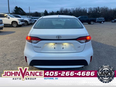 2022 Toyota Corolla LE