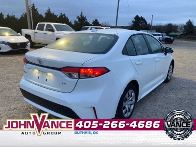 2022 Toyota Corolla LE