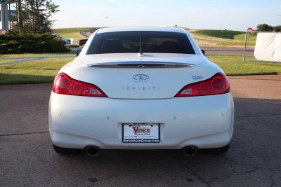 2014 INFINITI Q60 Convertible Base