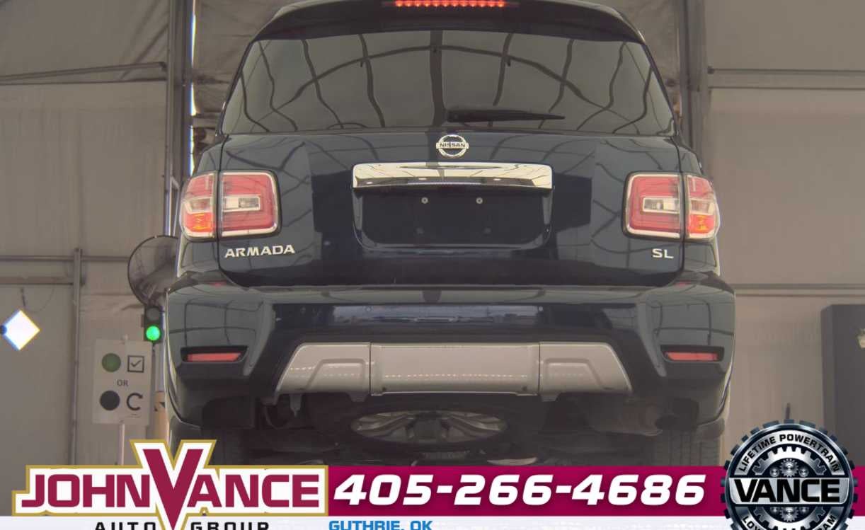2018 Nissan Armada SL