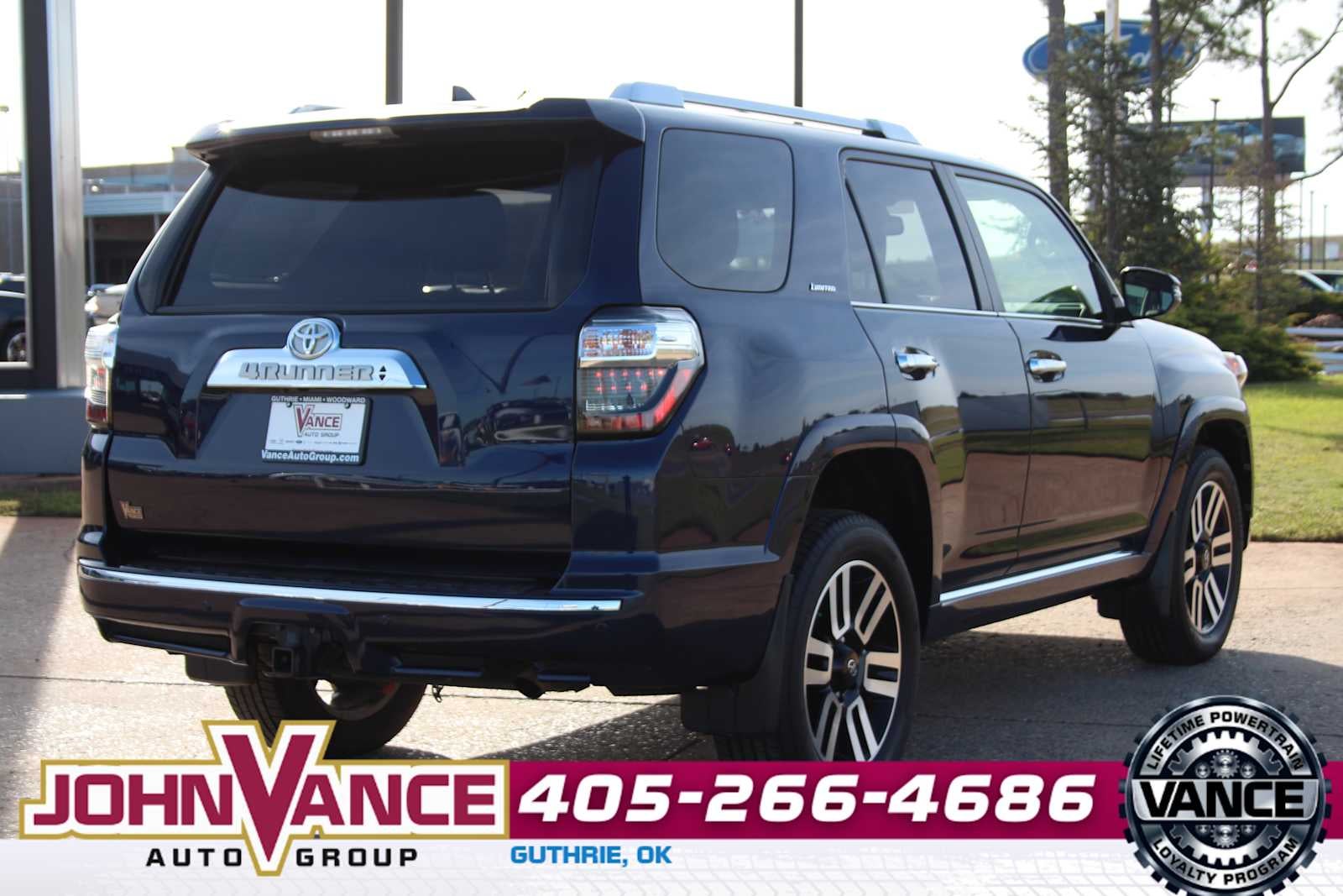 2016 Toyota 4Runner Limited