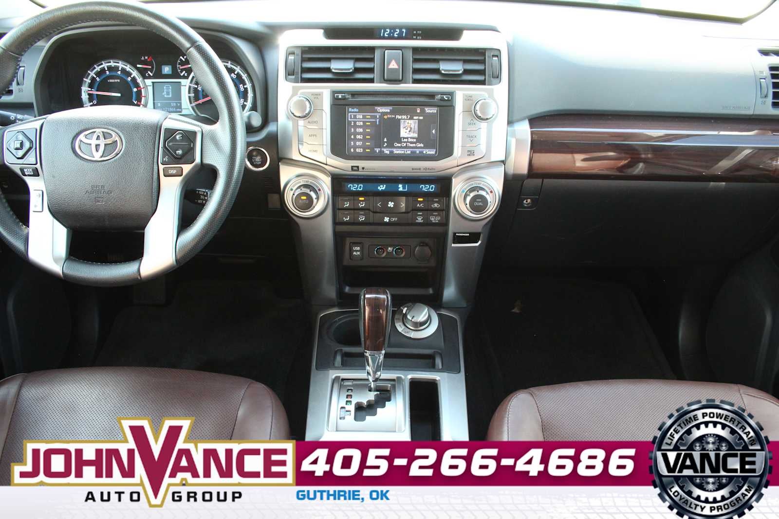 2016 Toyota 4Runner Limited