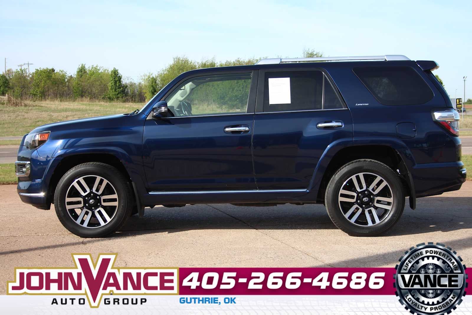 2016 Toyota 4Runner Limited