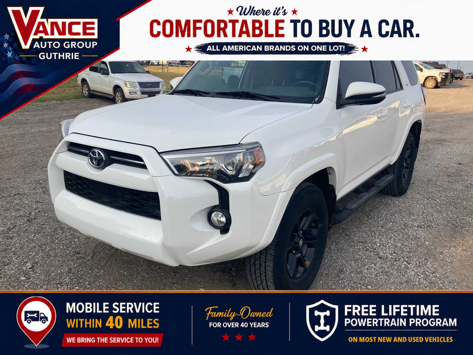 2020 Toyota 4Runner SR5