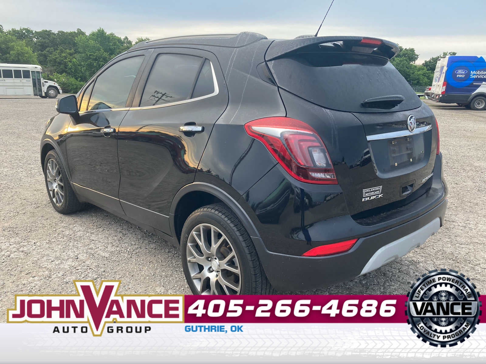 2018 Buick Encore Sport Touring