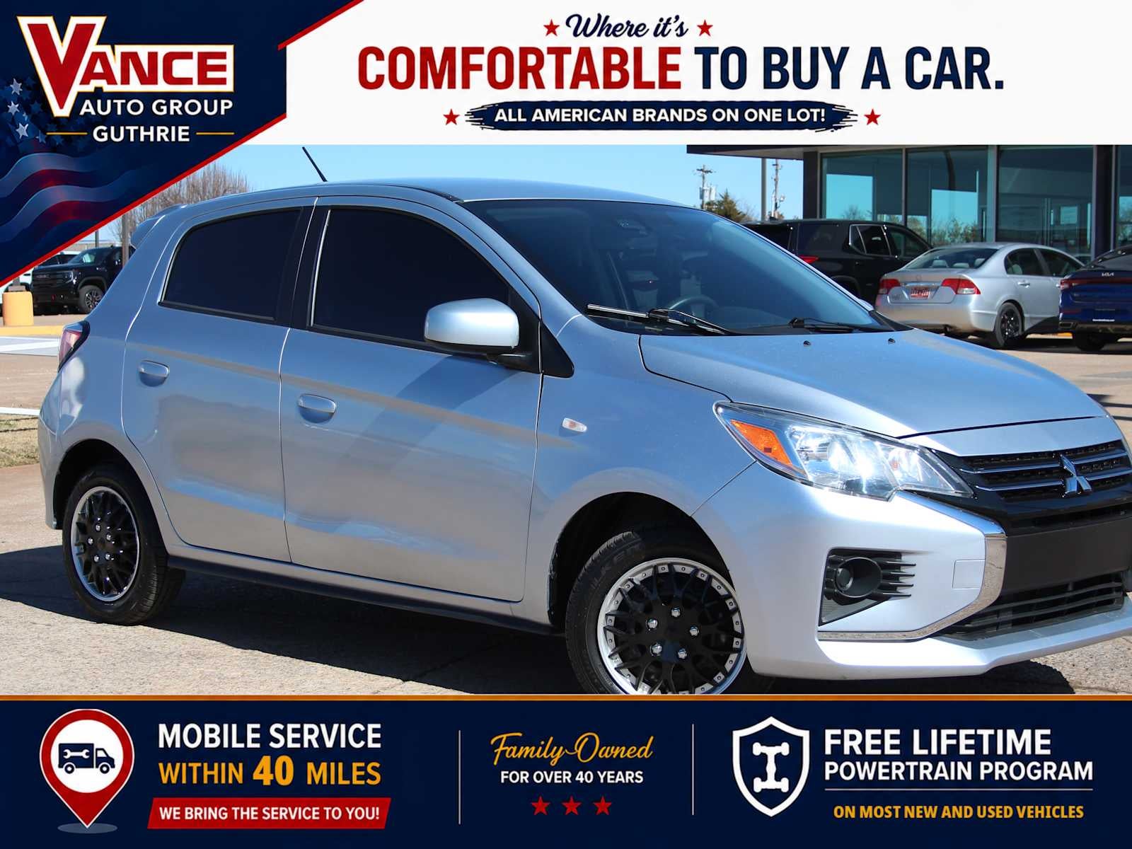2024 Mitsubishi Mirage ES