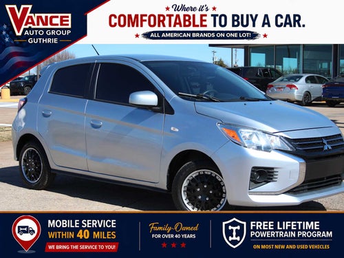 2024 Mitsubishi Mirage ES