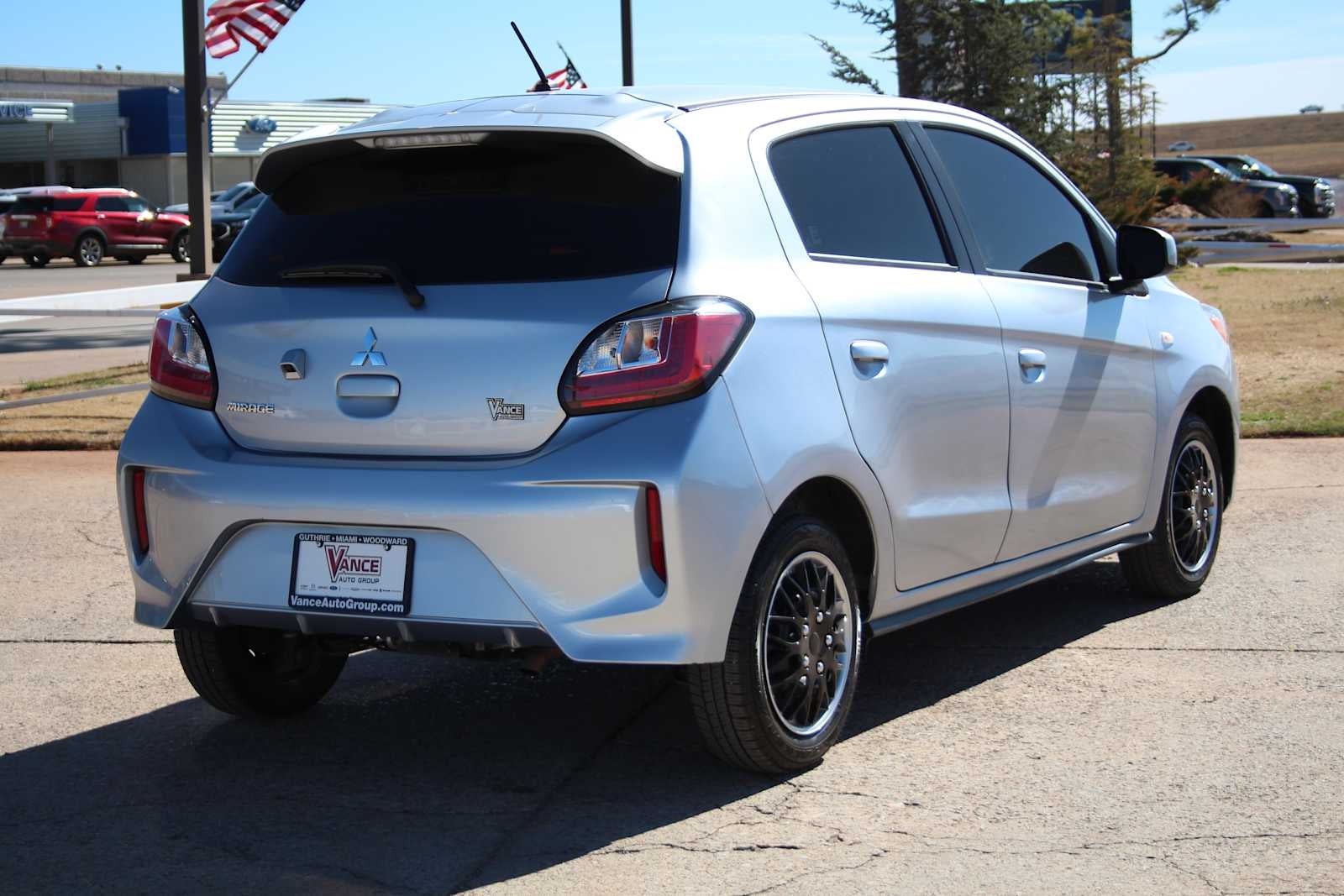 2024 Mitsubishi Mirage ES