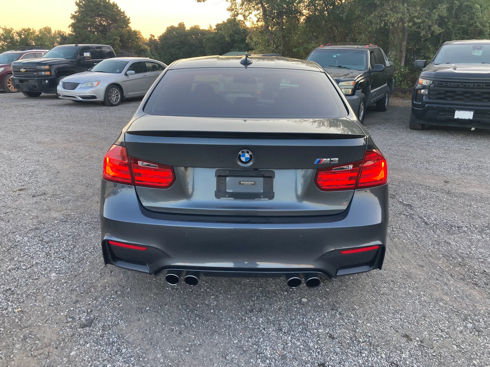 2015 BMW M3 Base