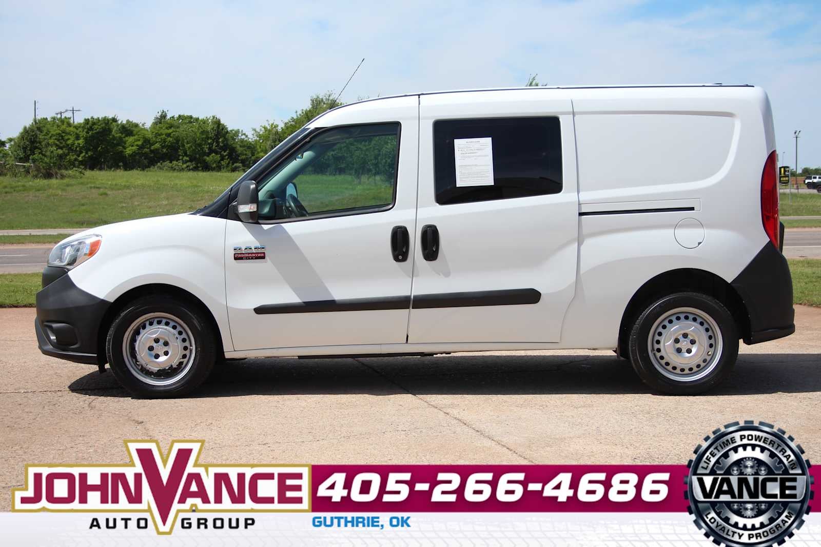 2018 RAM ProMaster City Wagon Base