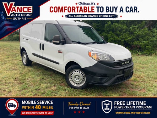 2021 RAM ProMaster City Cargo Van Tradesman
