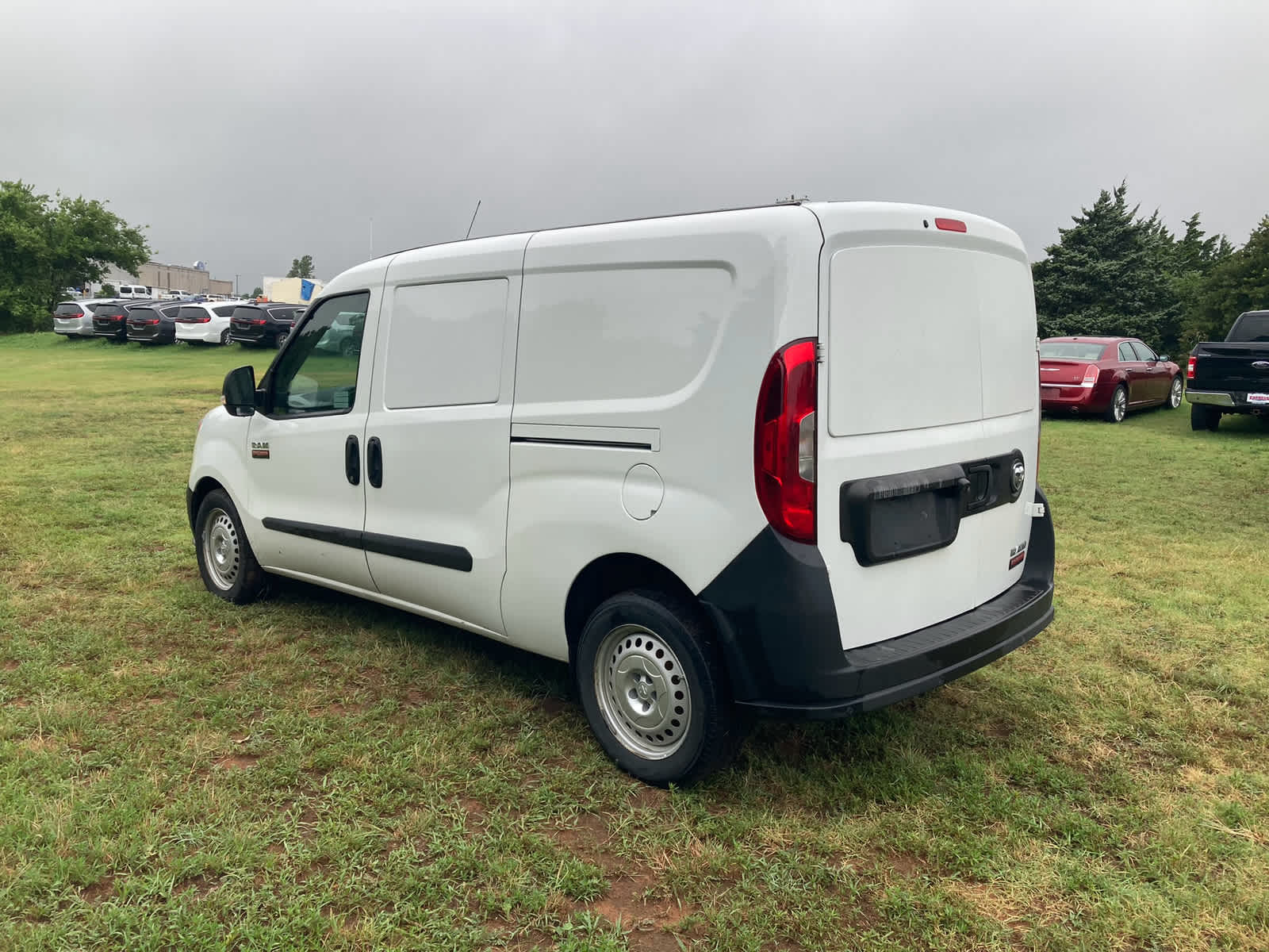 2021 RAM ProMaster City Cargo Van Tradesman