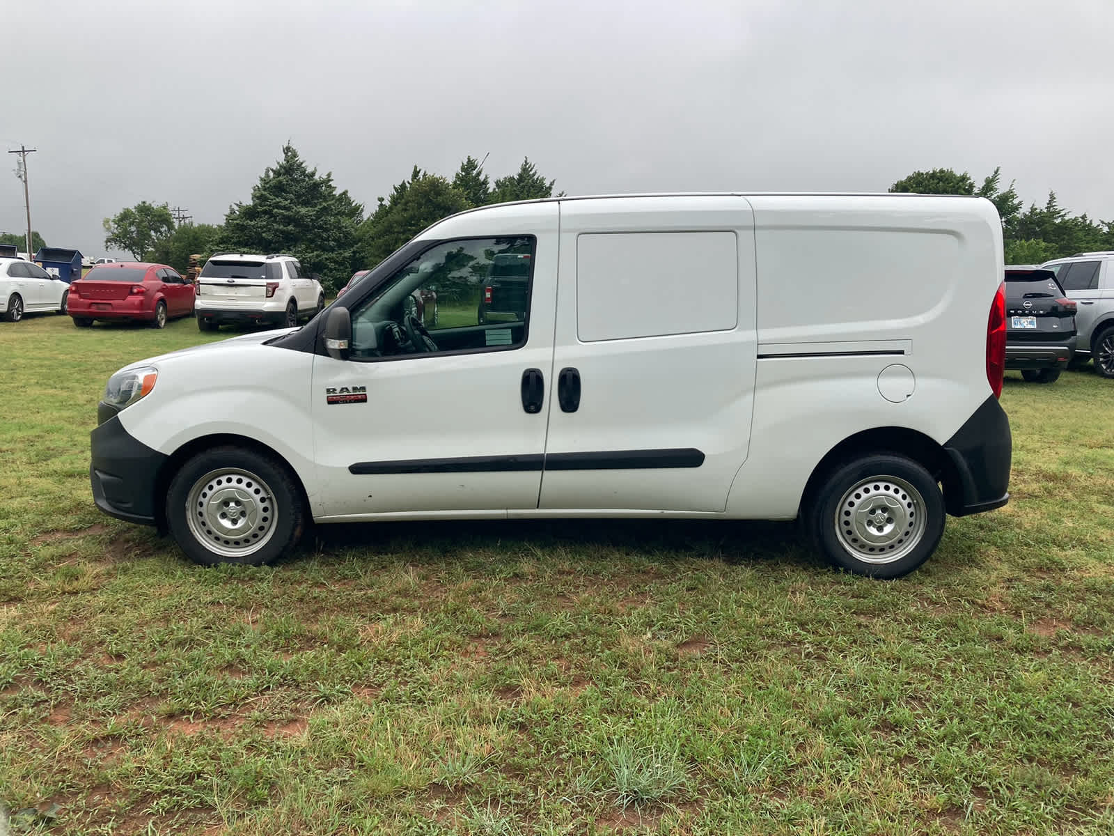2021 RAM ProMaster City Cargo Van Tradesman
