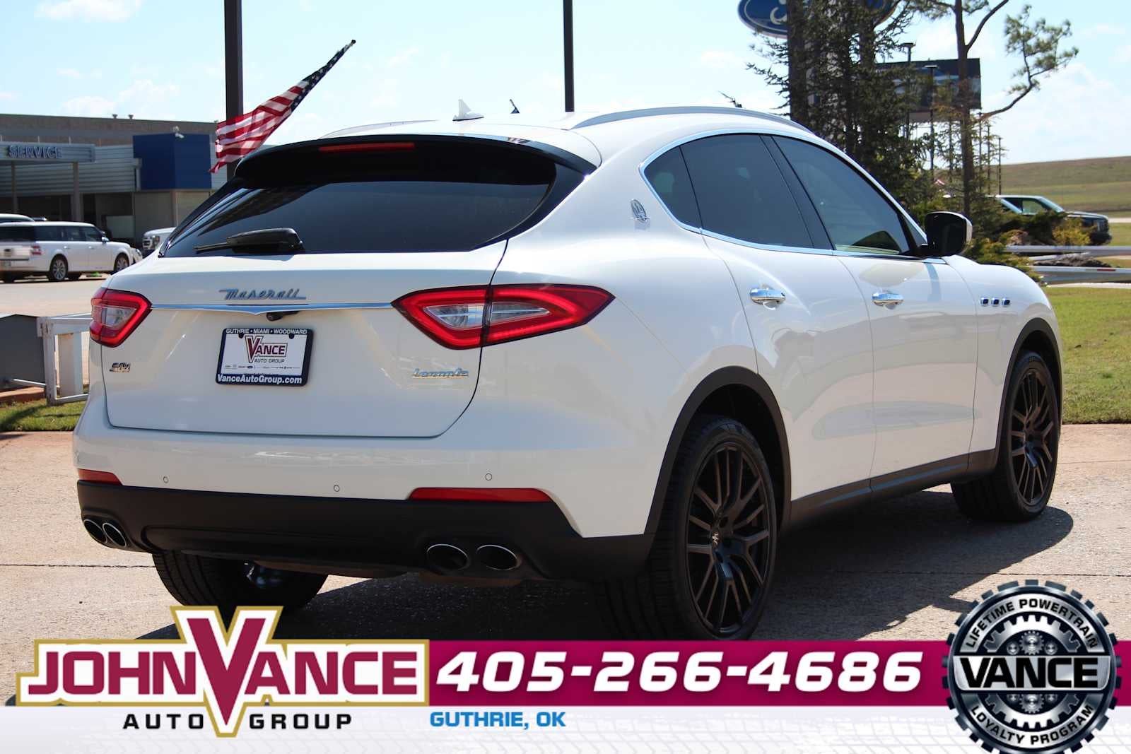 2018 Maserati Levante S