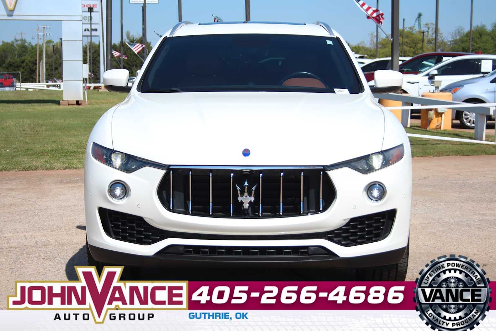 2018 Maserati Levante S