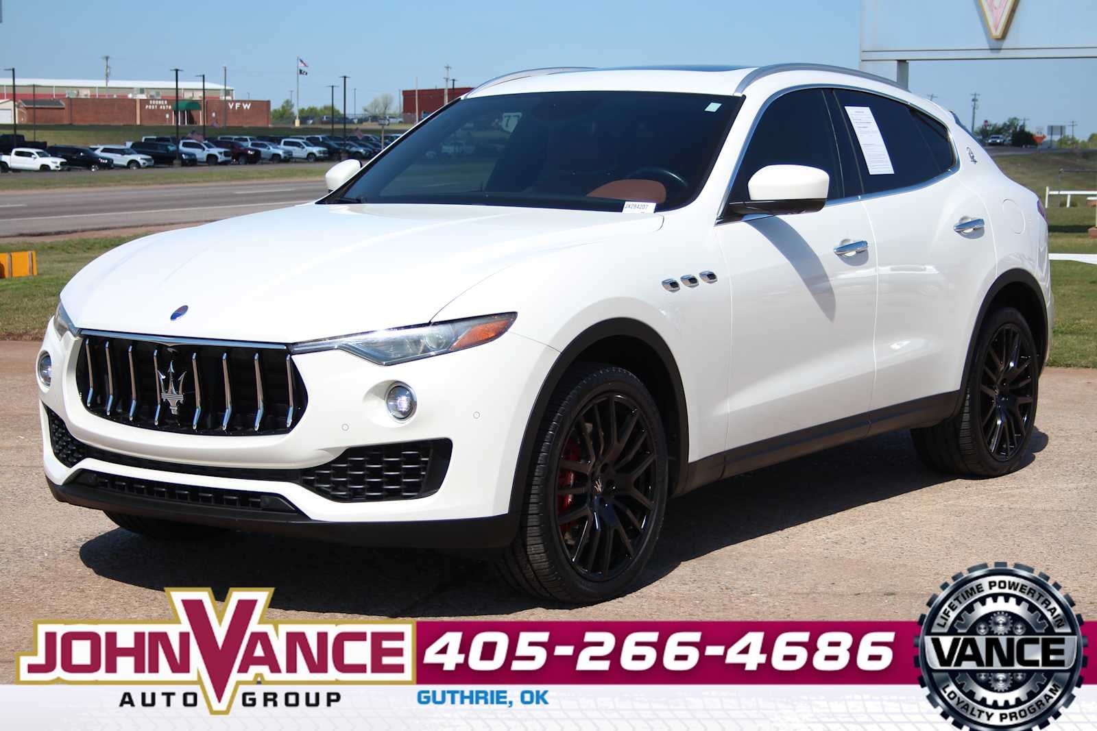 2018 Maserati Levante S