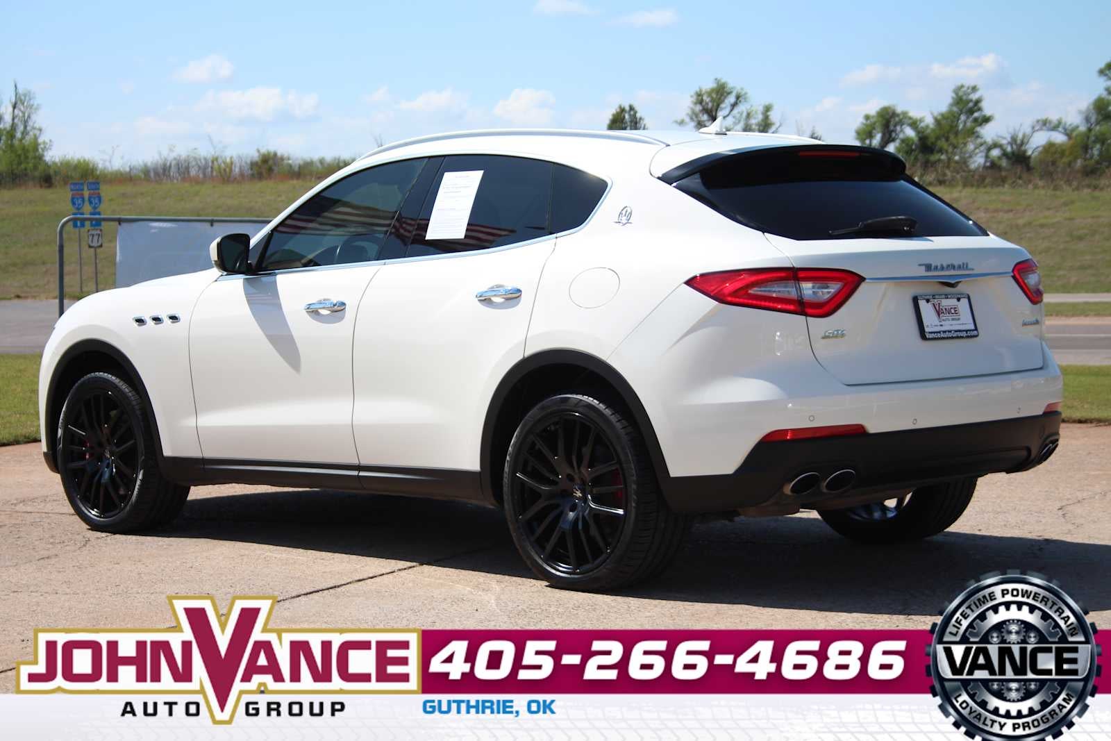 2018 Maserati Levante S