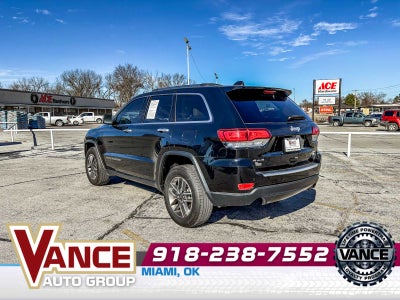 2021 Jeep Grand Cherokee Limited