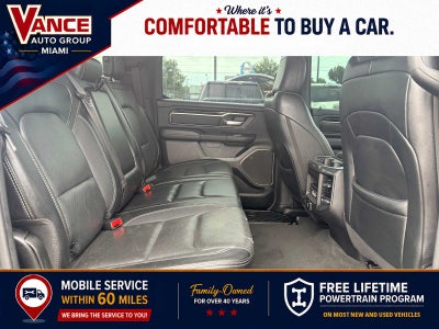 2021 RAM Ram 1500 Rebel