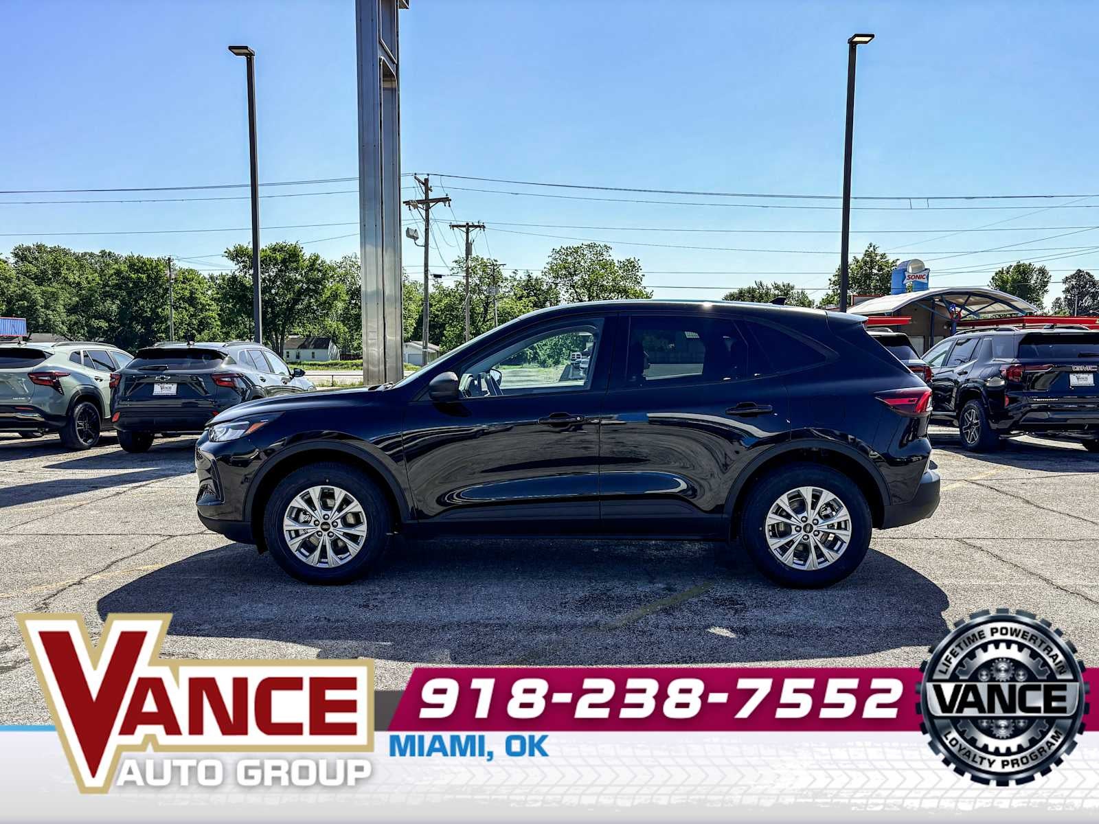 2025 Ford Escape Active