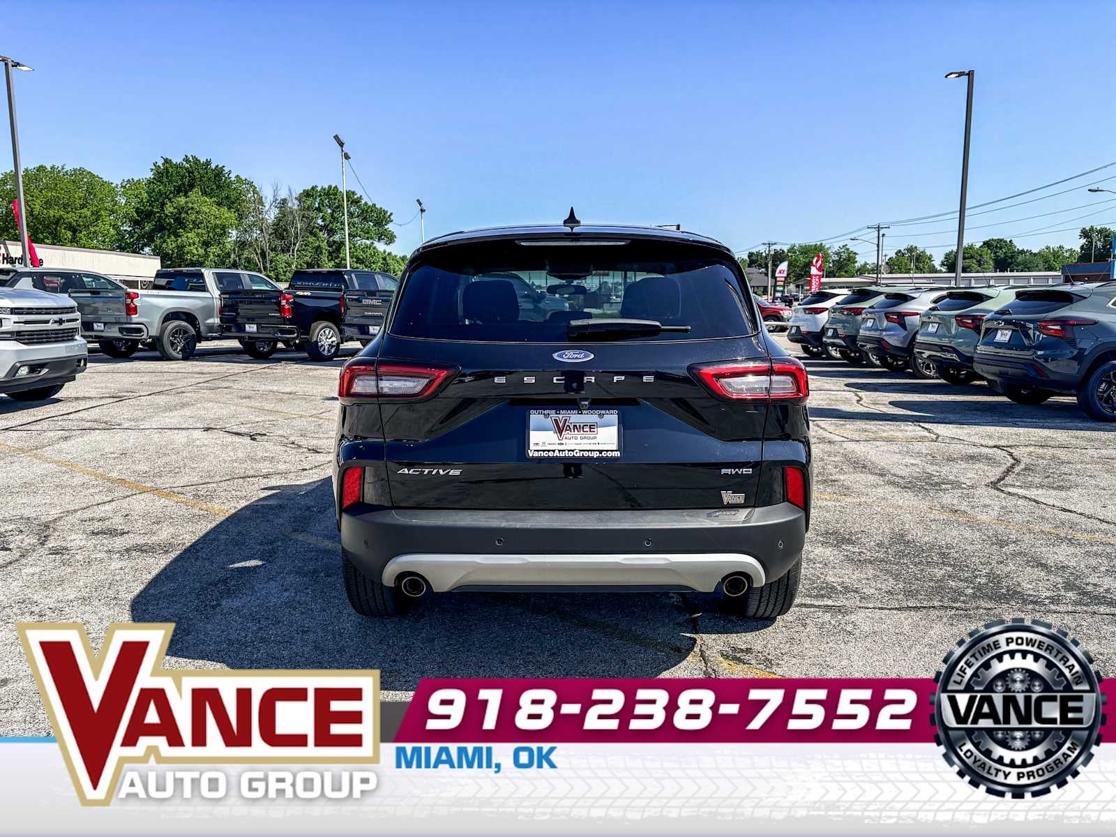 2025 Ford Escape Active