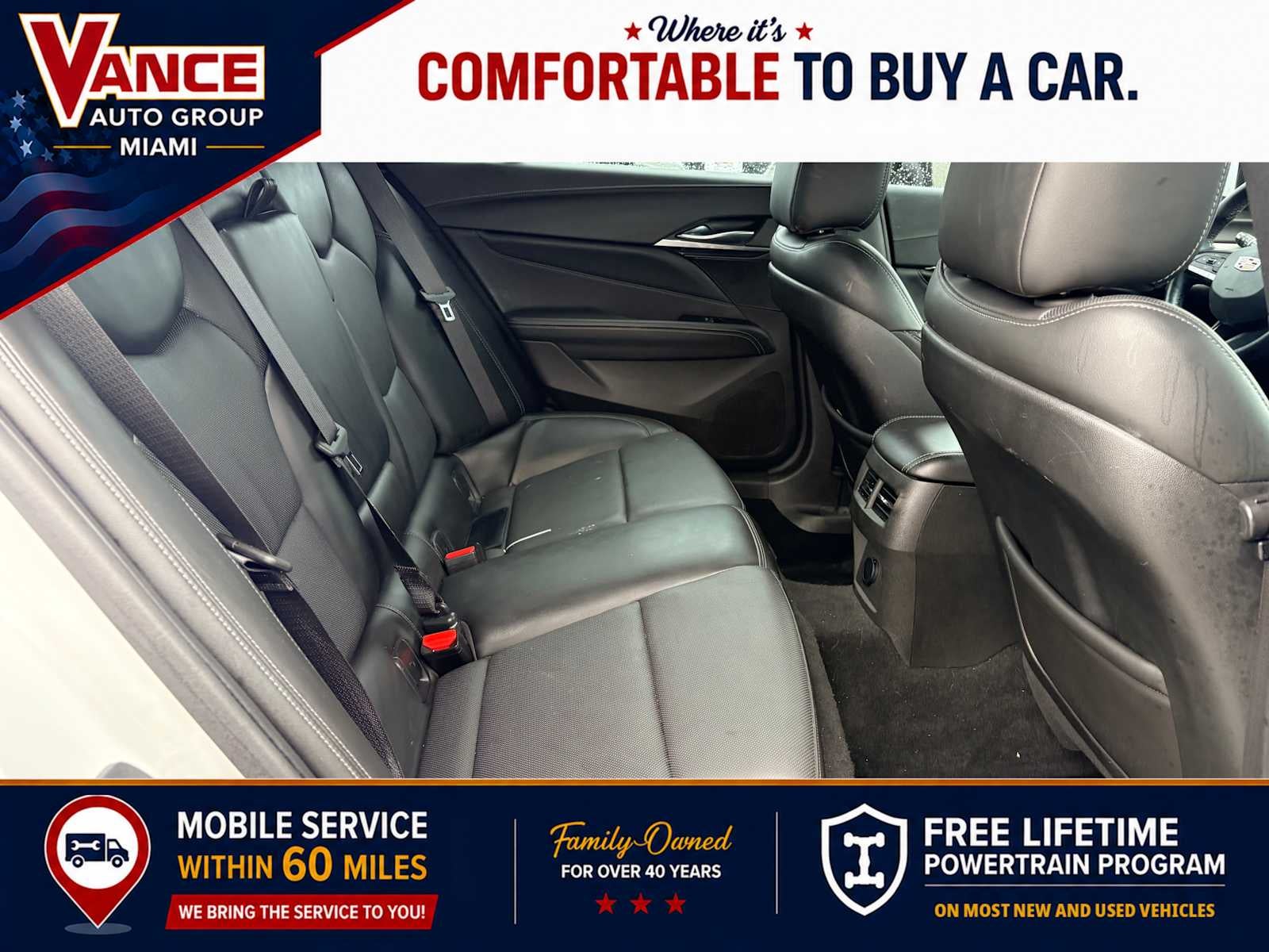 2023 Cadillac CT4 Premium Luxury