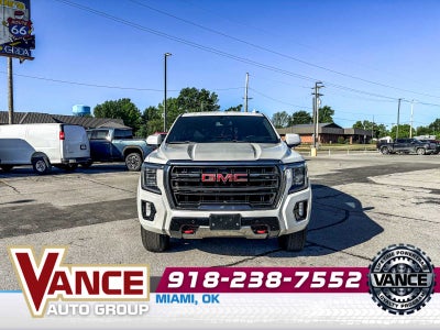 2021 GMC Yukon AT4