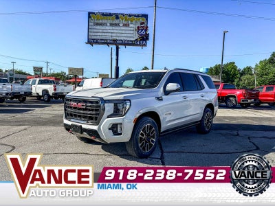 2021 GMC Yukon AT4