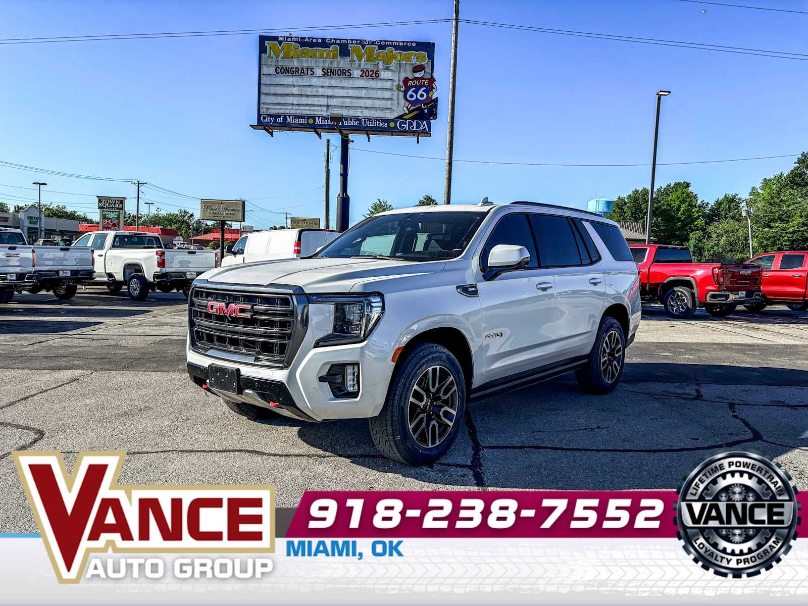 2021 GMC Yukon AT4