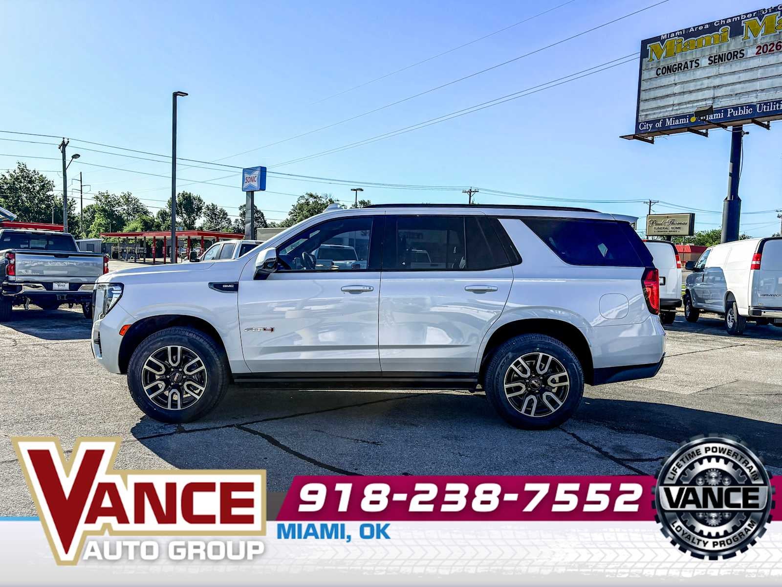 2021 GMC Yukon AT4