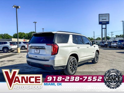 2021 GMC Yukon AT4