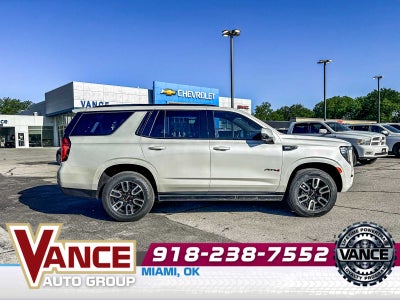 2021 GMC Yukon AT4