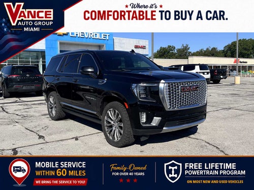 2021 GMC Yukon Denali