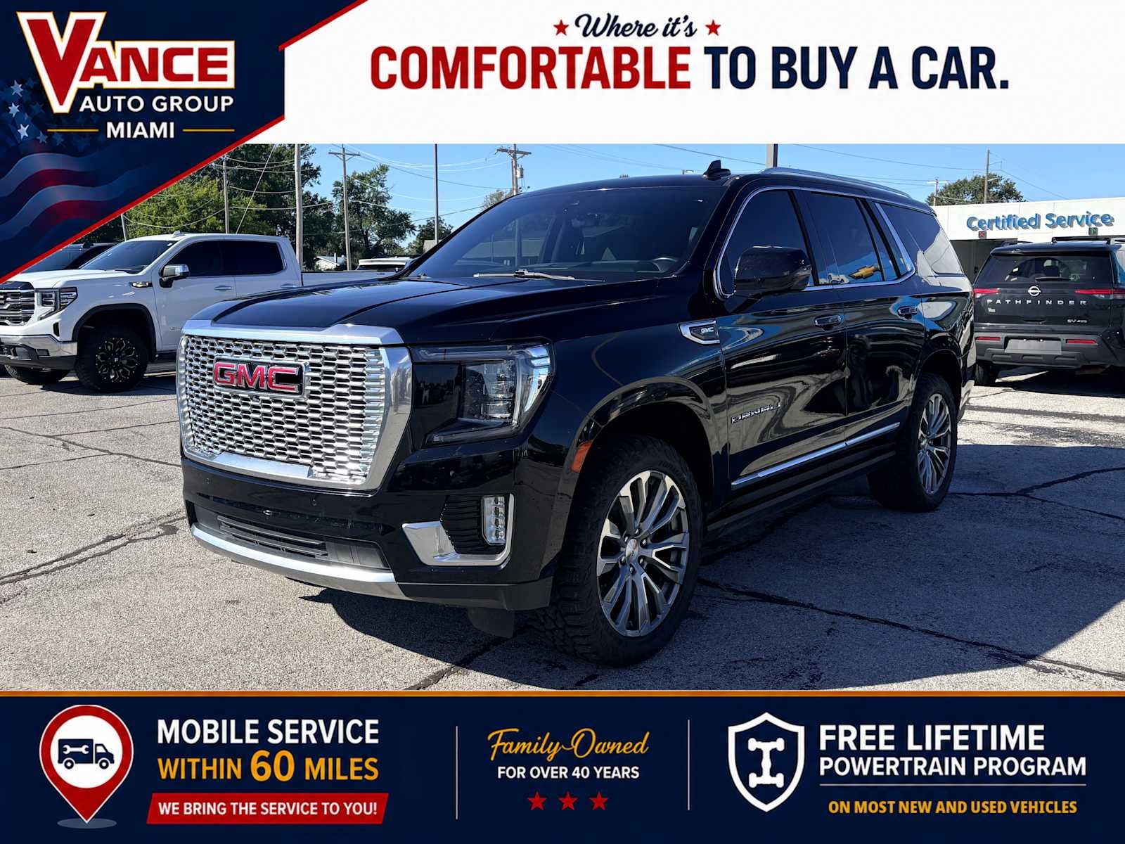 2021 GMC Yukon Denali