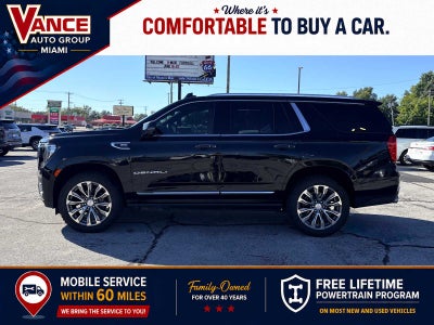 2021 GMC Yukon Denali