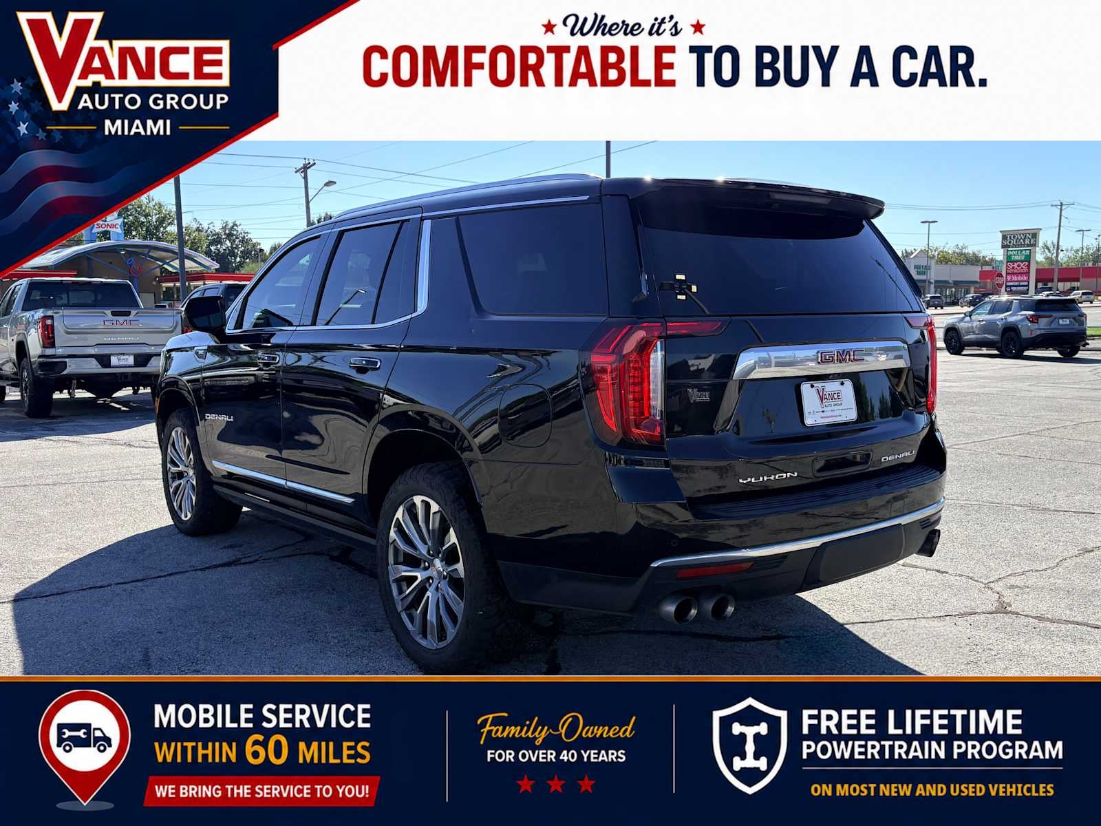 2021 GMC Yukon Denali