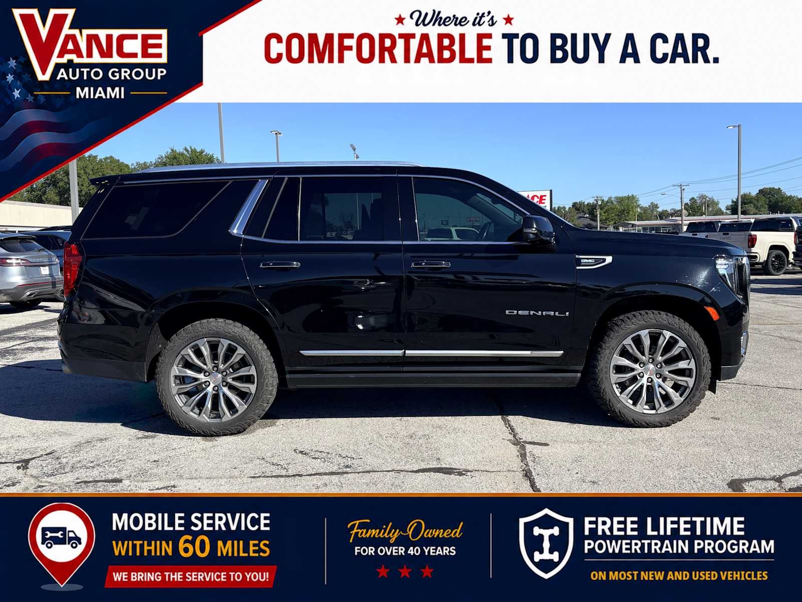 2021 GMC Yukon Denali