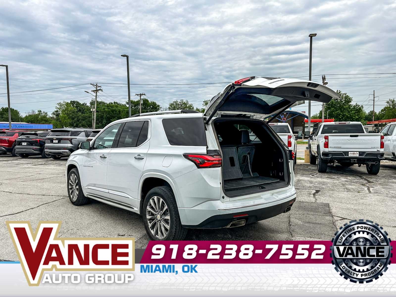 2023 Chevrolet Traverse Premier