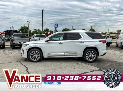 2023 Chevrolet Traverse Premier