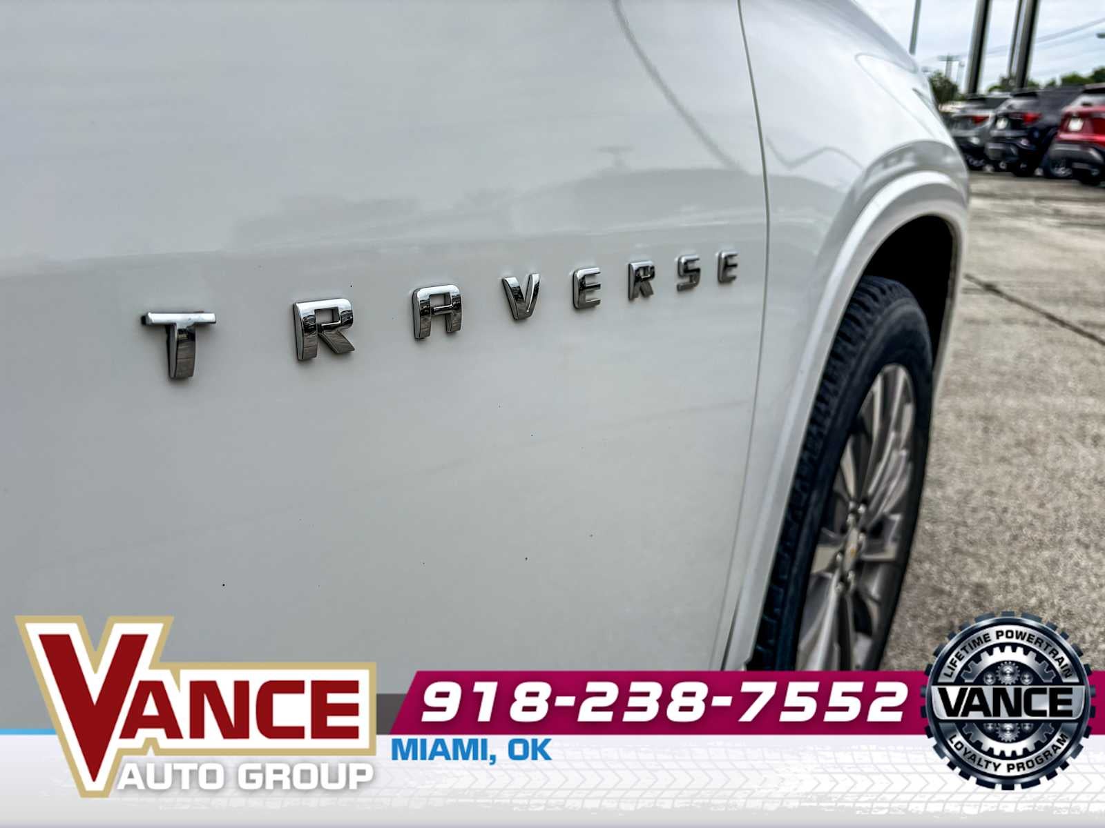 2023 Chevrolet Traverse Premier