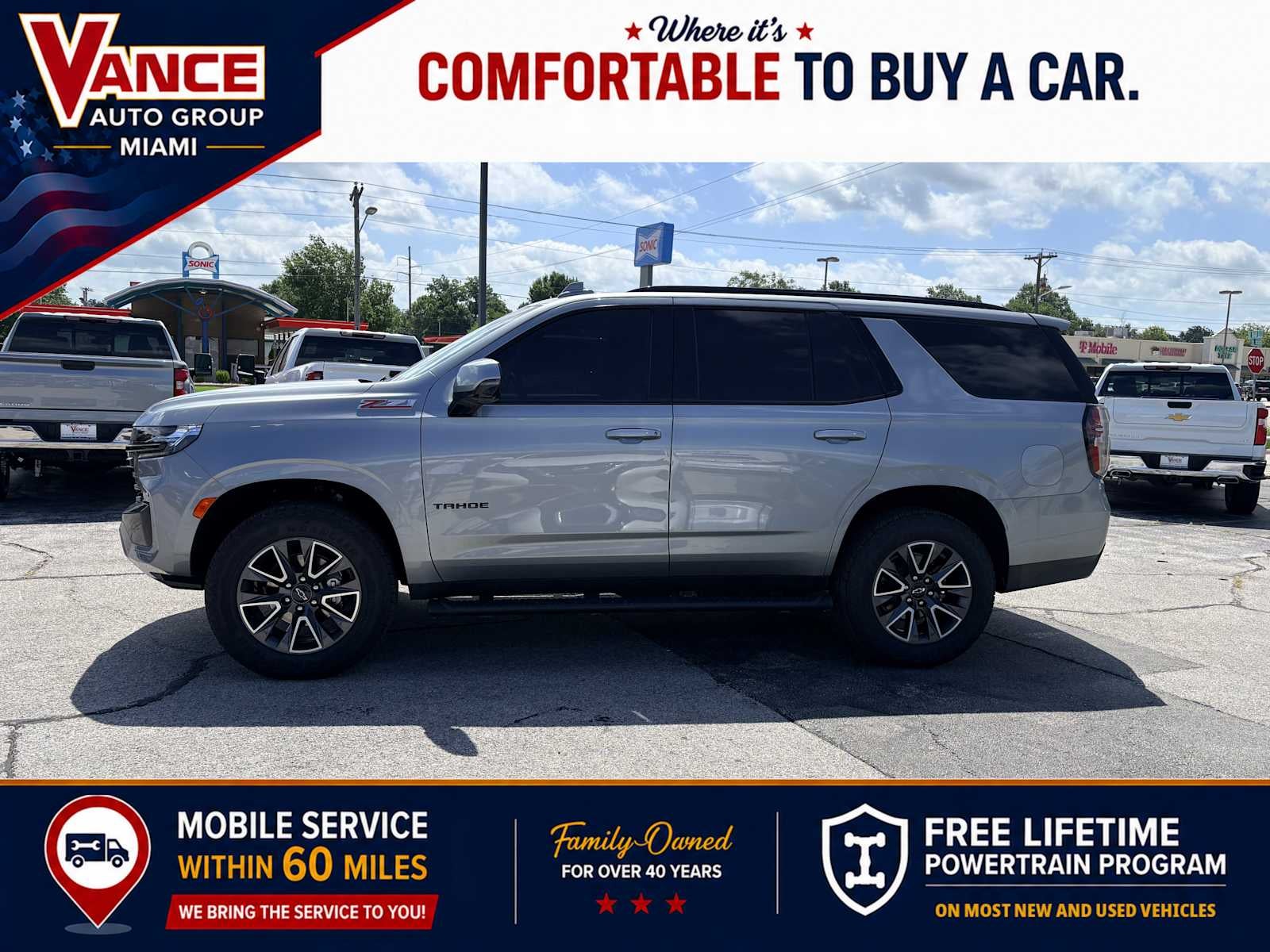2024 Chevrolet Tahoe Z71