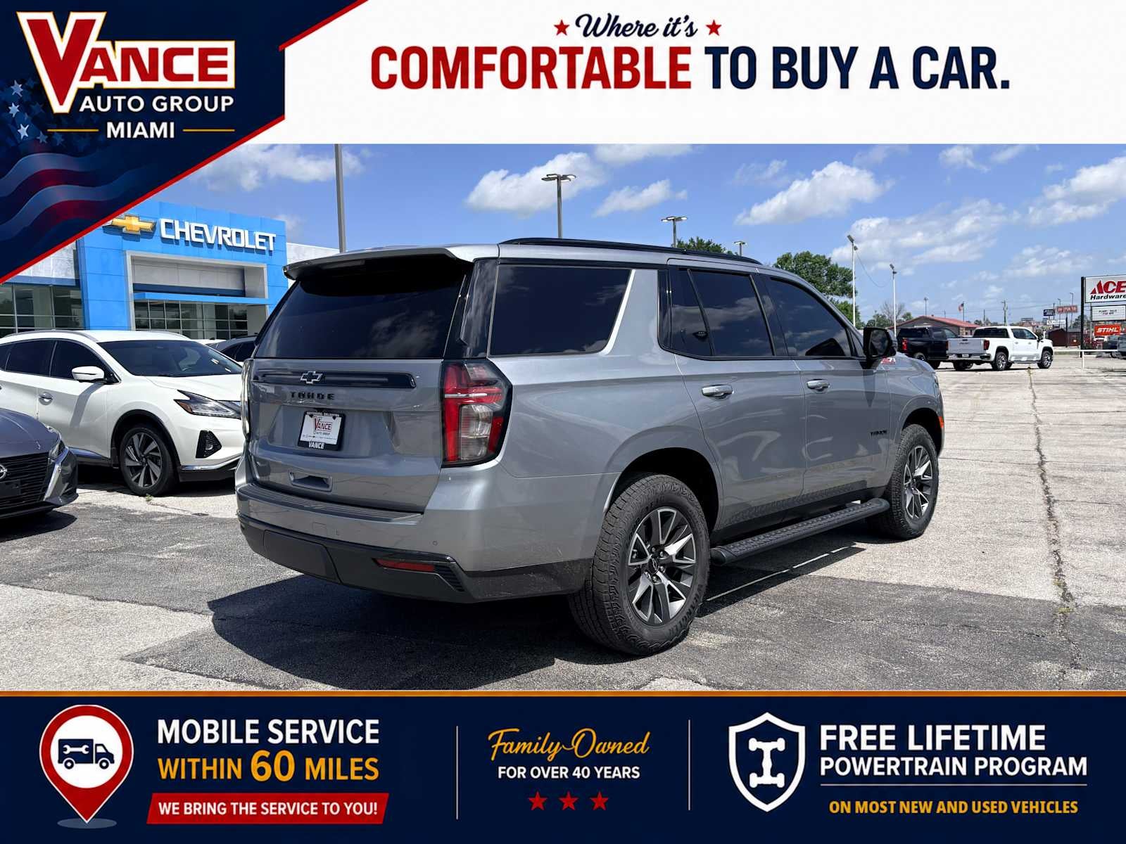 2024 Chevrolet Tahoe Z71