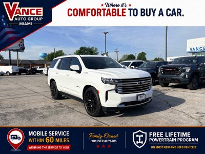 2023 Chevrolet Tahoe High Country