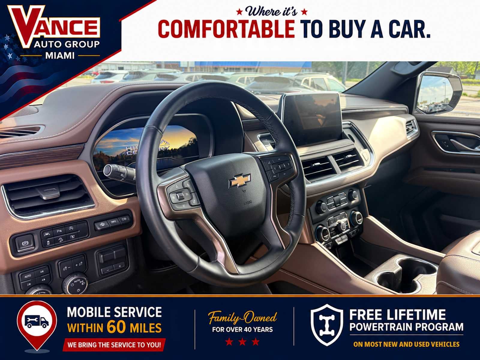 2023 Chevrolet Tahoe High Country
