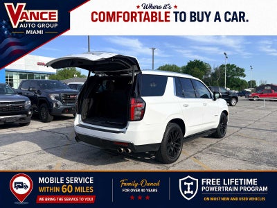 2023 Chevrolet Tahoe High Country