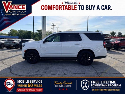 2023 Chevrolet Tahoe High Country