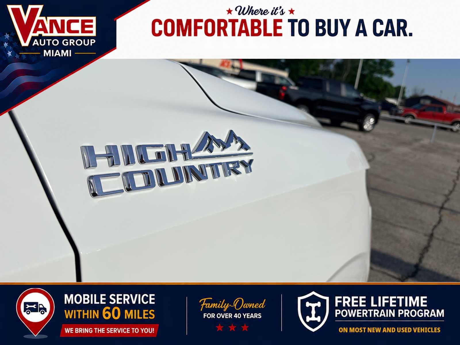 2023 Chevrolet Tahoe High Country